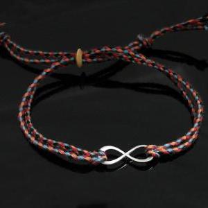Wish Infinity Bracelet, Friend Gift, Birthday..