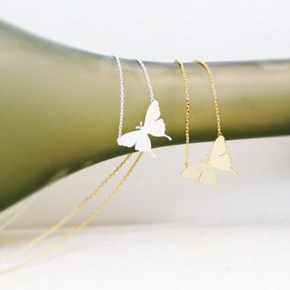 Butterfly Necklace, Symbol Of Life, Graduations..
