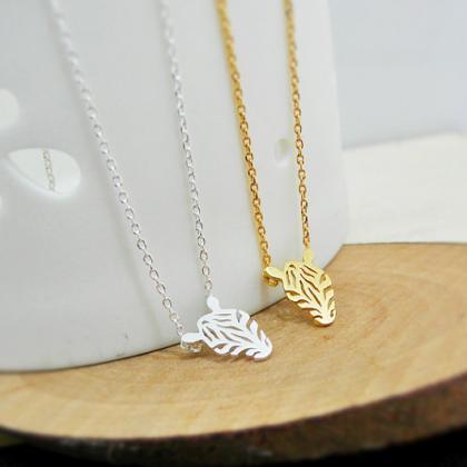 Zebra Necklace, Horse Necklace, Animal Jewelry