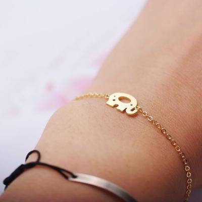 Royalty Elephant Bracelet, Elephant Jewelry